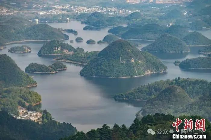 贵州2024年生态环境质量保持优良水平(图1) 贵州2024年生态环境质量保持优良水平(图1)