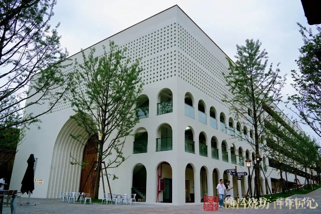 衡昌烧坊酒庄开业(图3) 衡昌烧坊酒庄开业(图3)