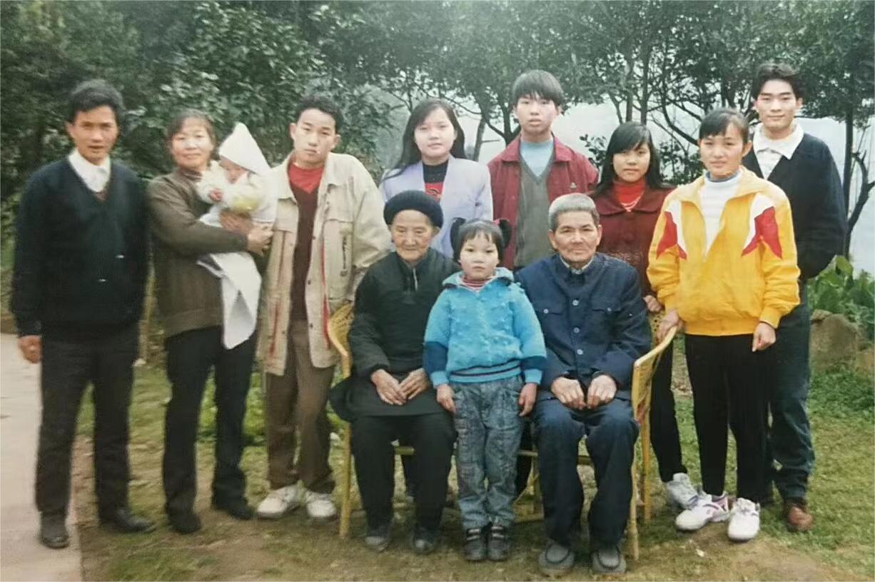 【寻仁迹】三合的民国手写教材(图2)