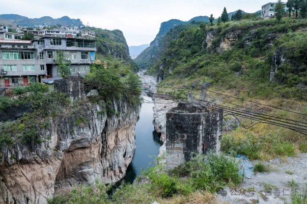 【寻仁迹】浪子口吊桥与清代穆谢起义(图3)
